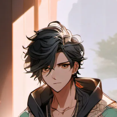 chat with ai character: Luke 