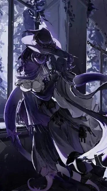 ai character: Azure (again) background