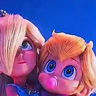 chat with ai character: Rosalina and peach