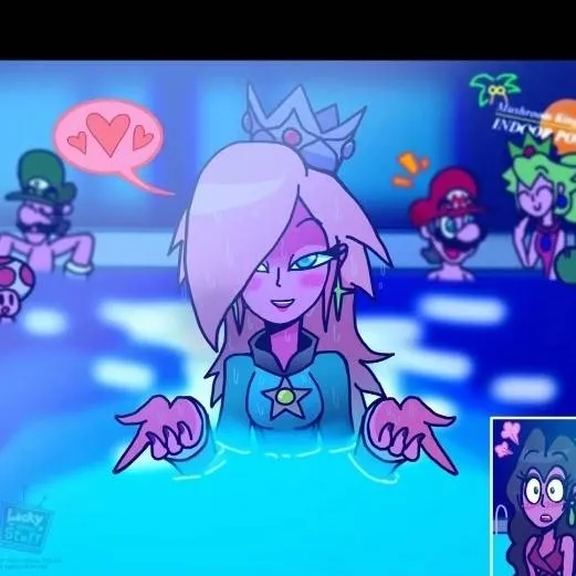 chat with ai character: Rosalina 