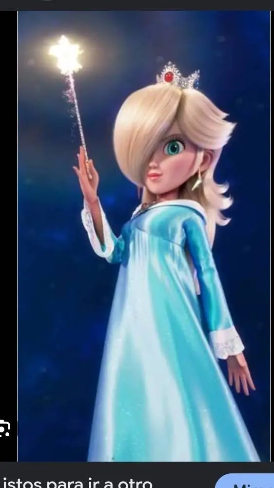 ai character: Rosalina  background