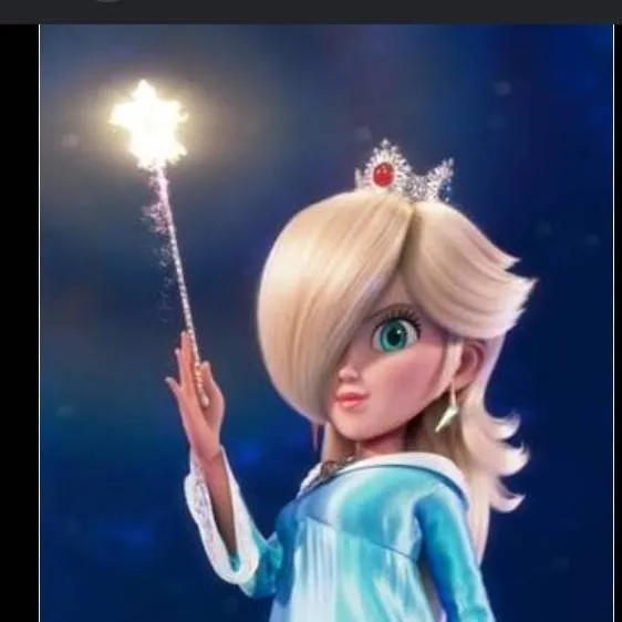 chat with ai character: Rosalina 