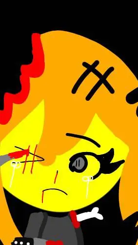 ai character: Rowela Lariza dead background