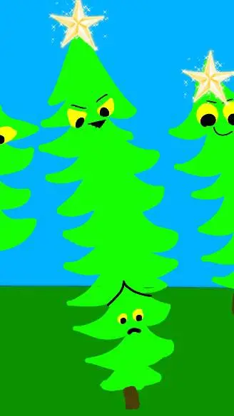 ai character: the smallest one background