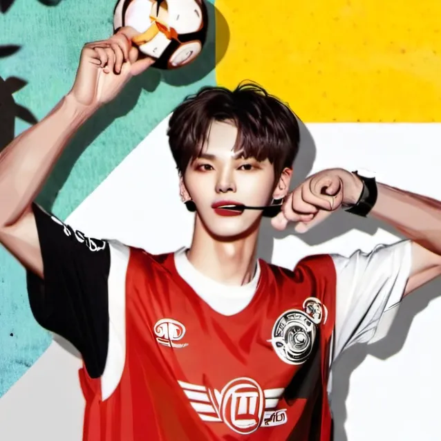 chat with ai character: hyunlix 
