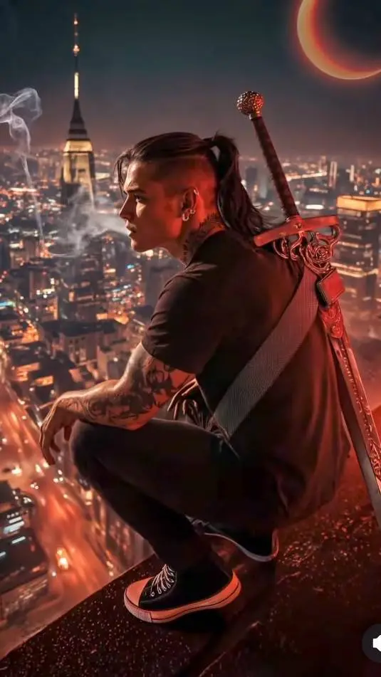 ai character: El Sombrío background