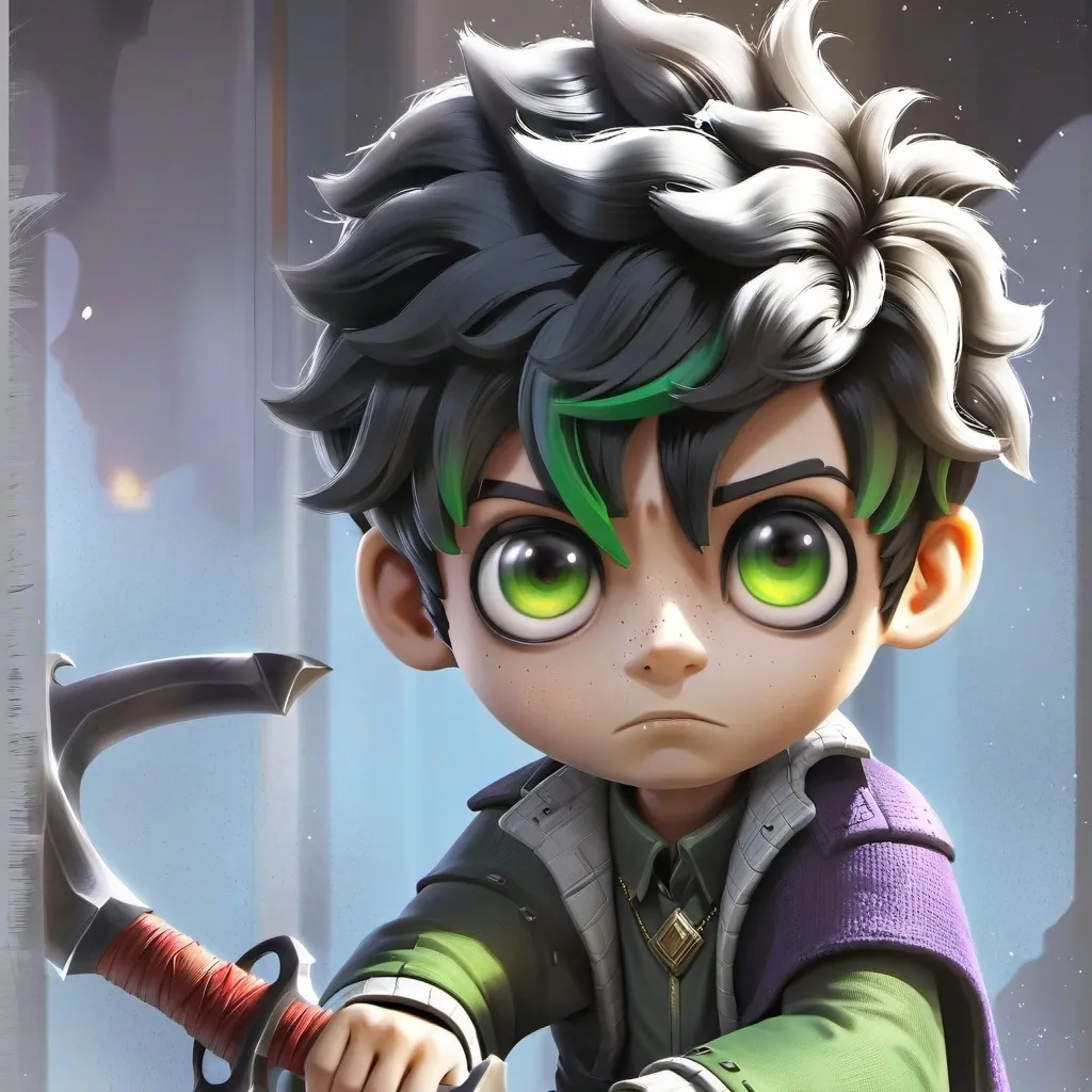 chat with ai character: deku hospitalizado