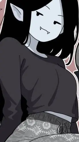 ai character: Marceline  background