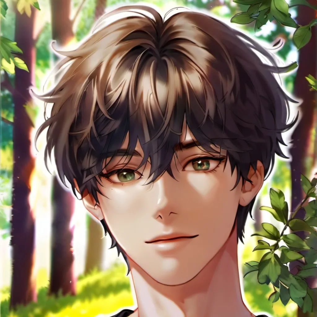 chat with ai character: Liam