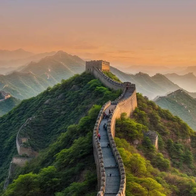 chat with ai character: la muralla China