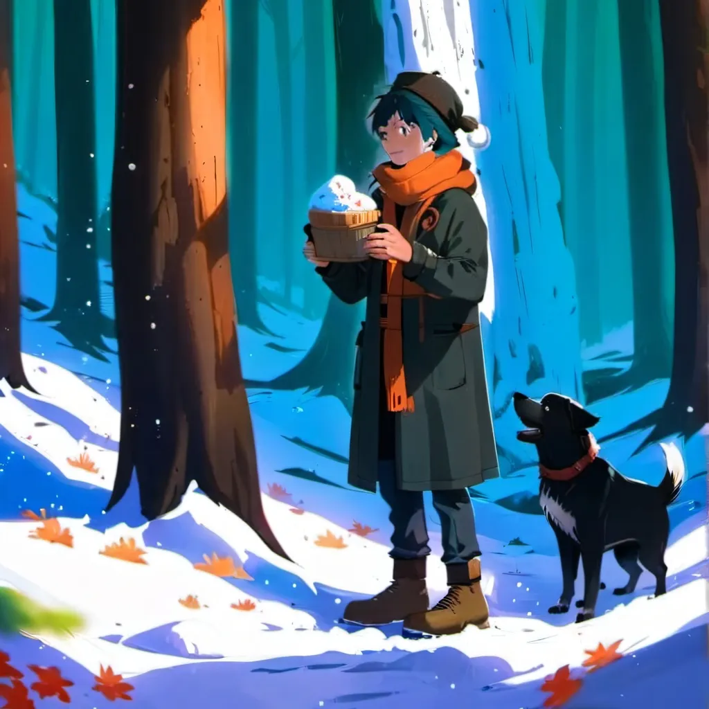 chat with ai character: ice