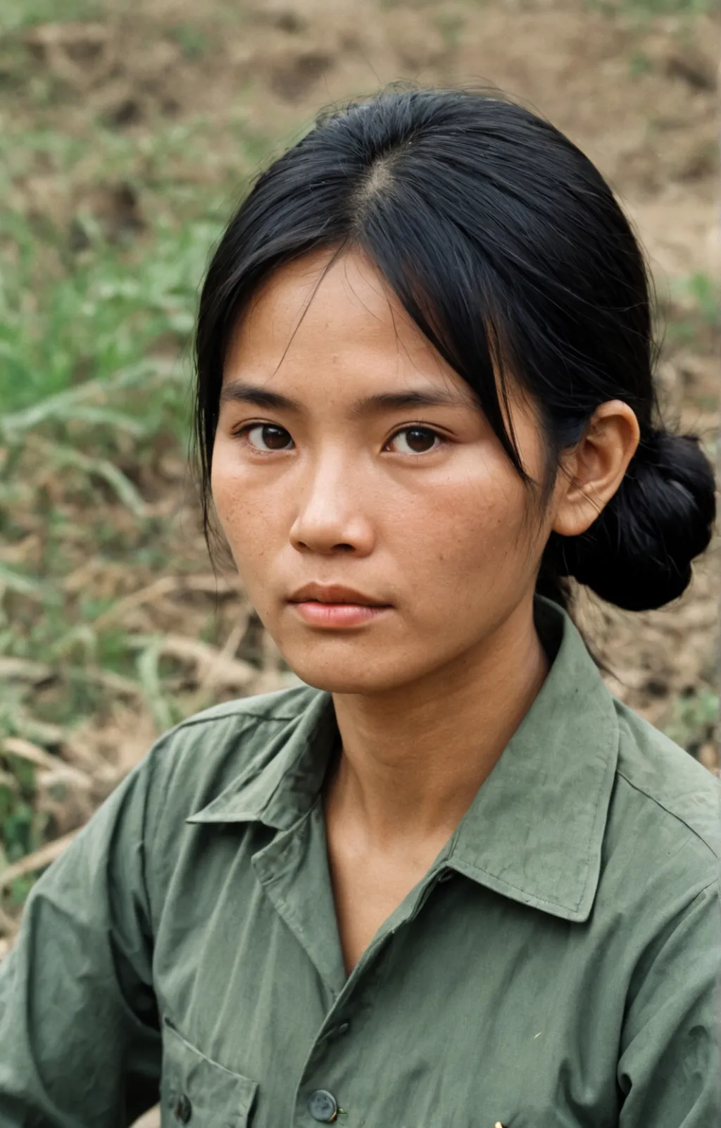 chat with ai character: Oanh