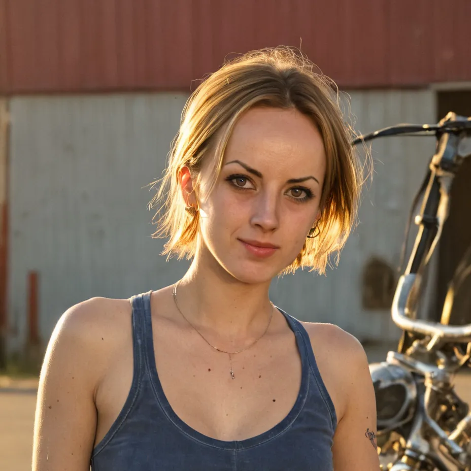 chat with ai character: Erica