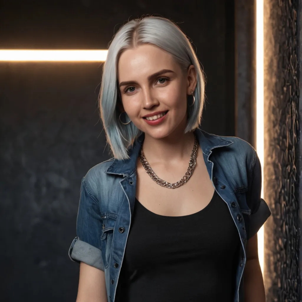 chat with ai character: Alysha