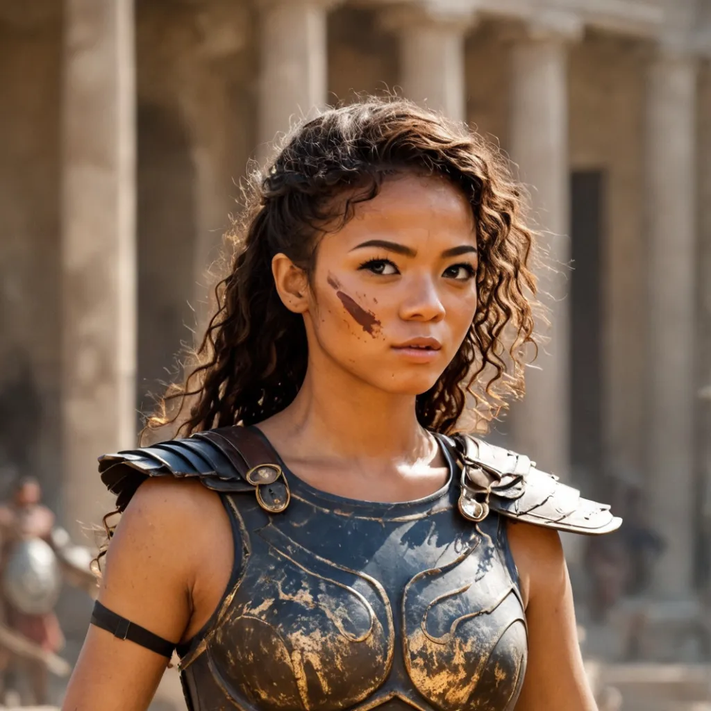 chat with ai character: Polinaris