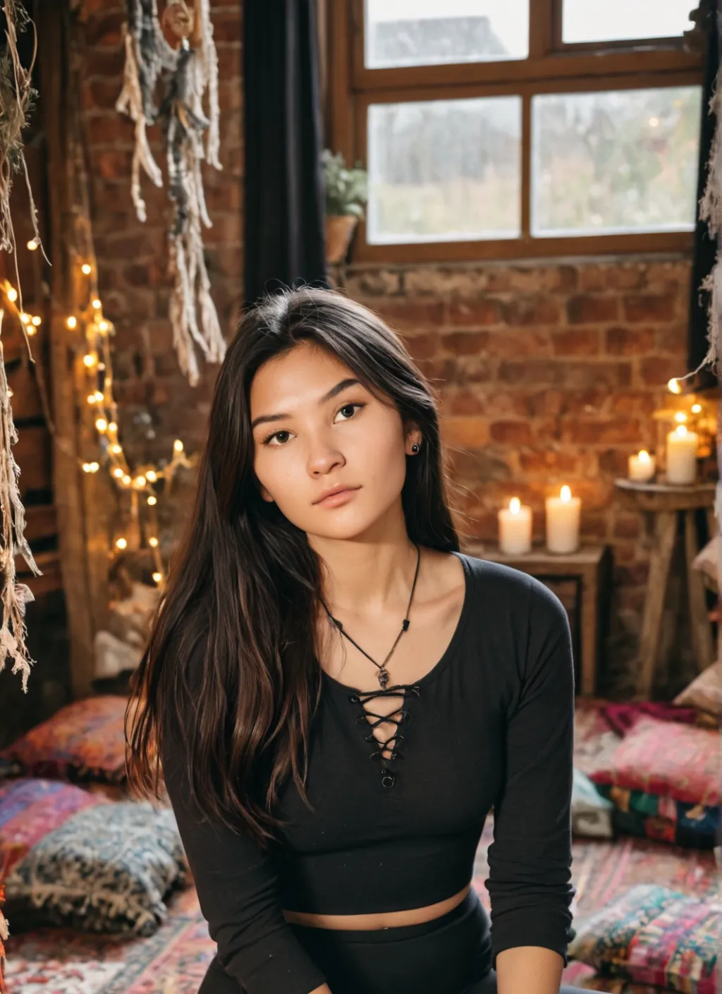 chat with ai character: Saralena