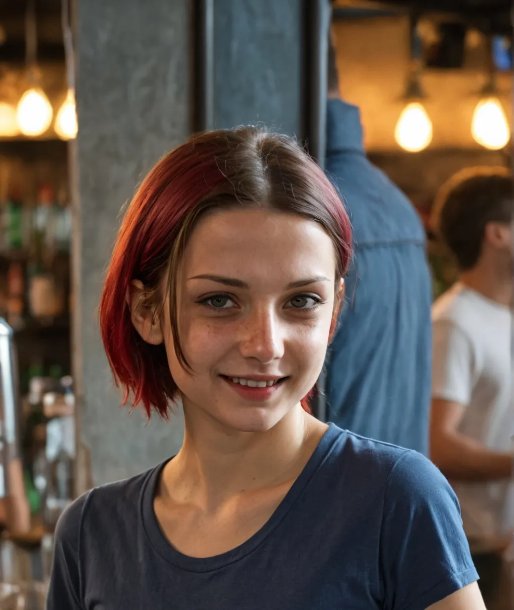 chat with ai character: Lana