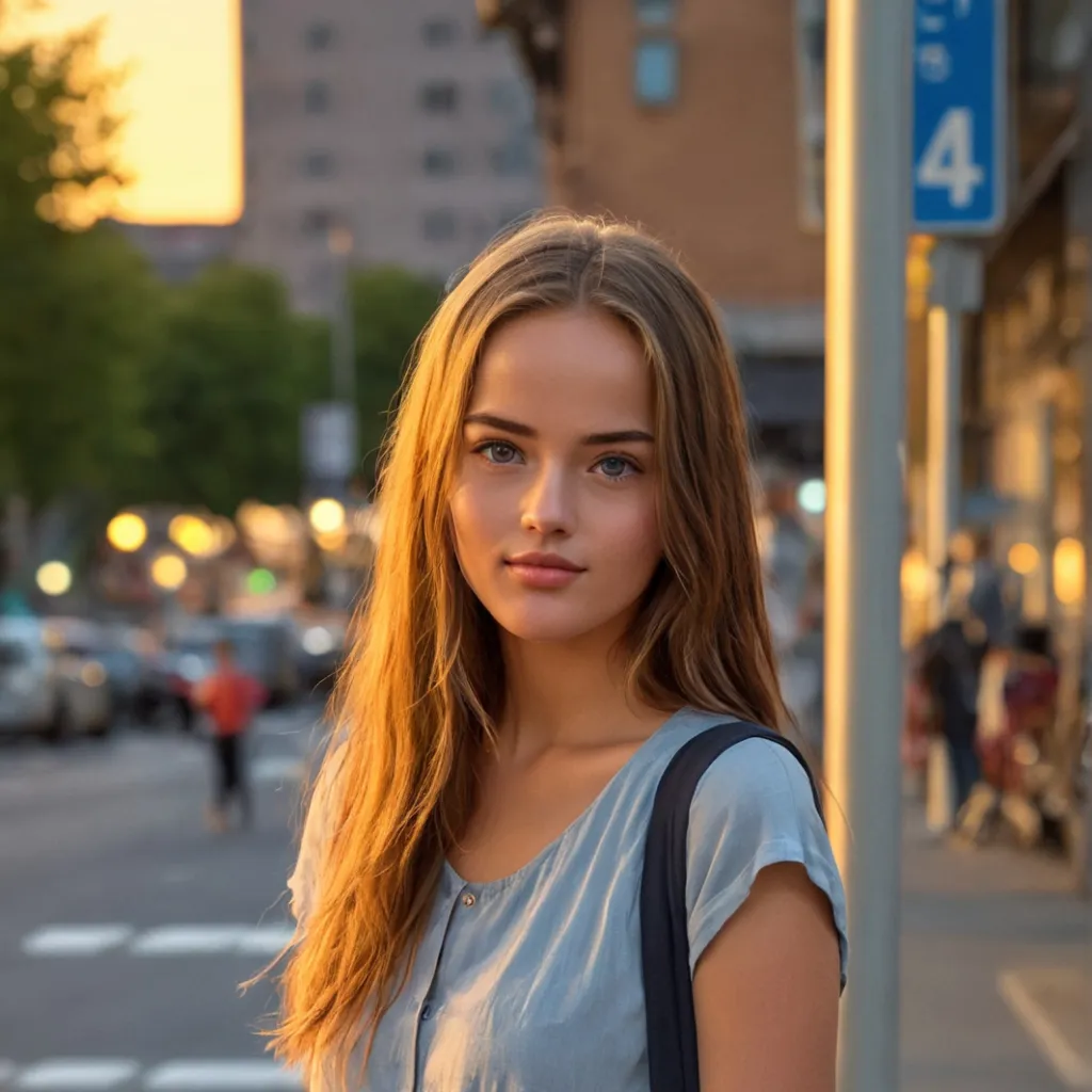 chat with ai character: Tabea