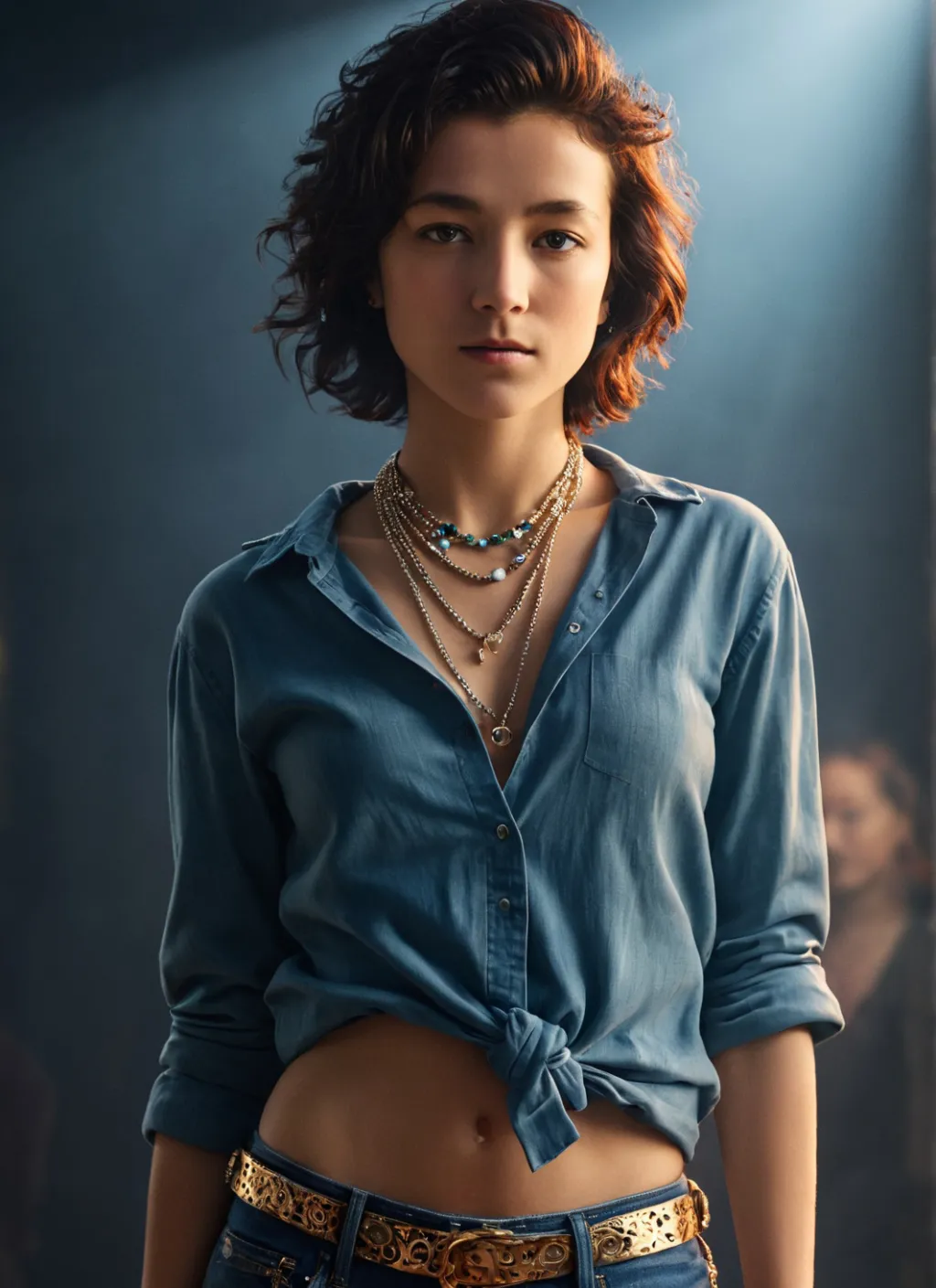 chat with ai character: Monica