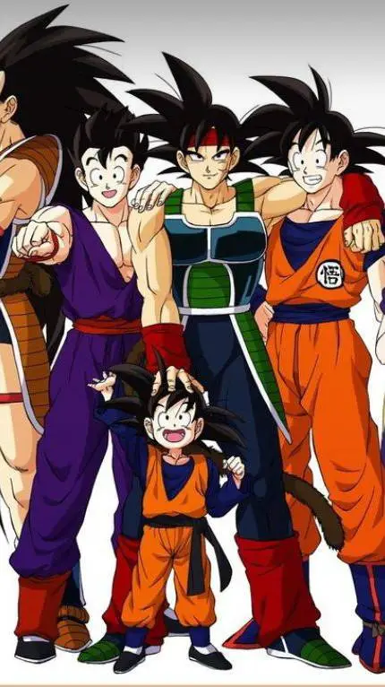 ai character: Bardock family  background