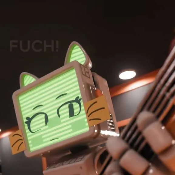 chat with ai character: PUR03