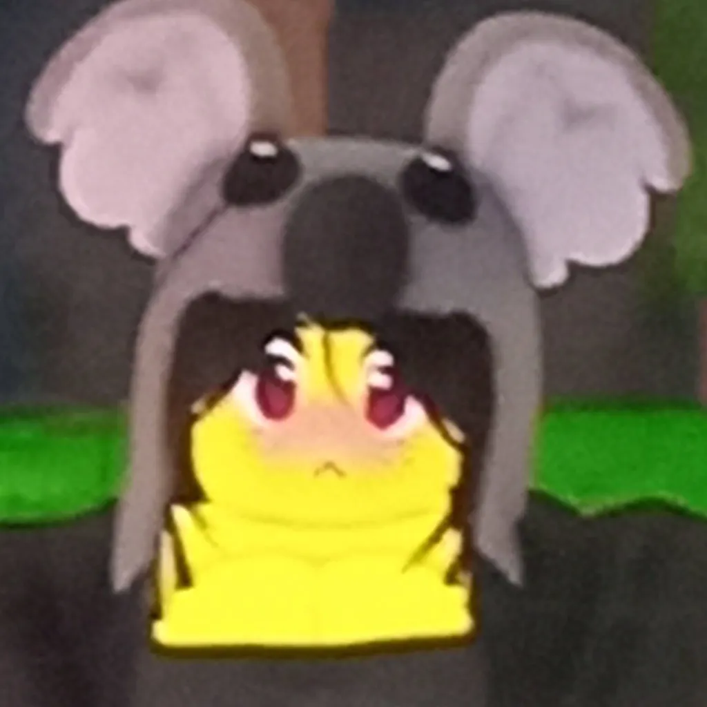 chat with ai character: Koala Adult