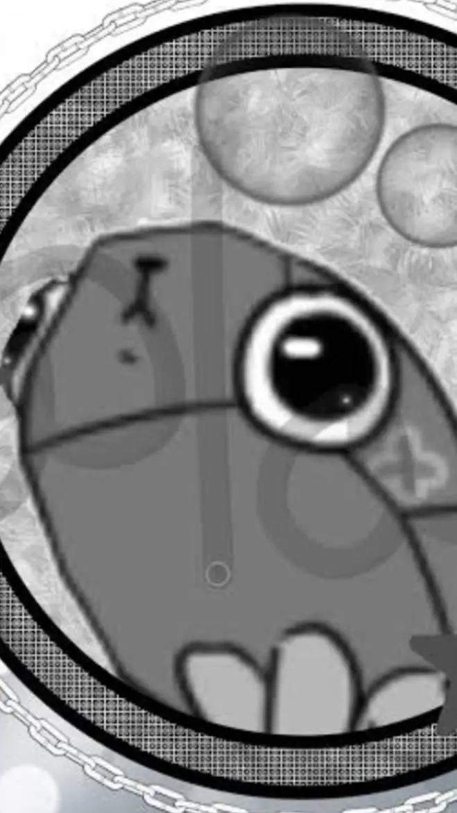 ai character: Pebble  background