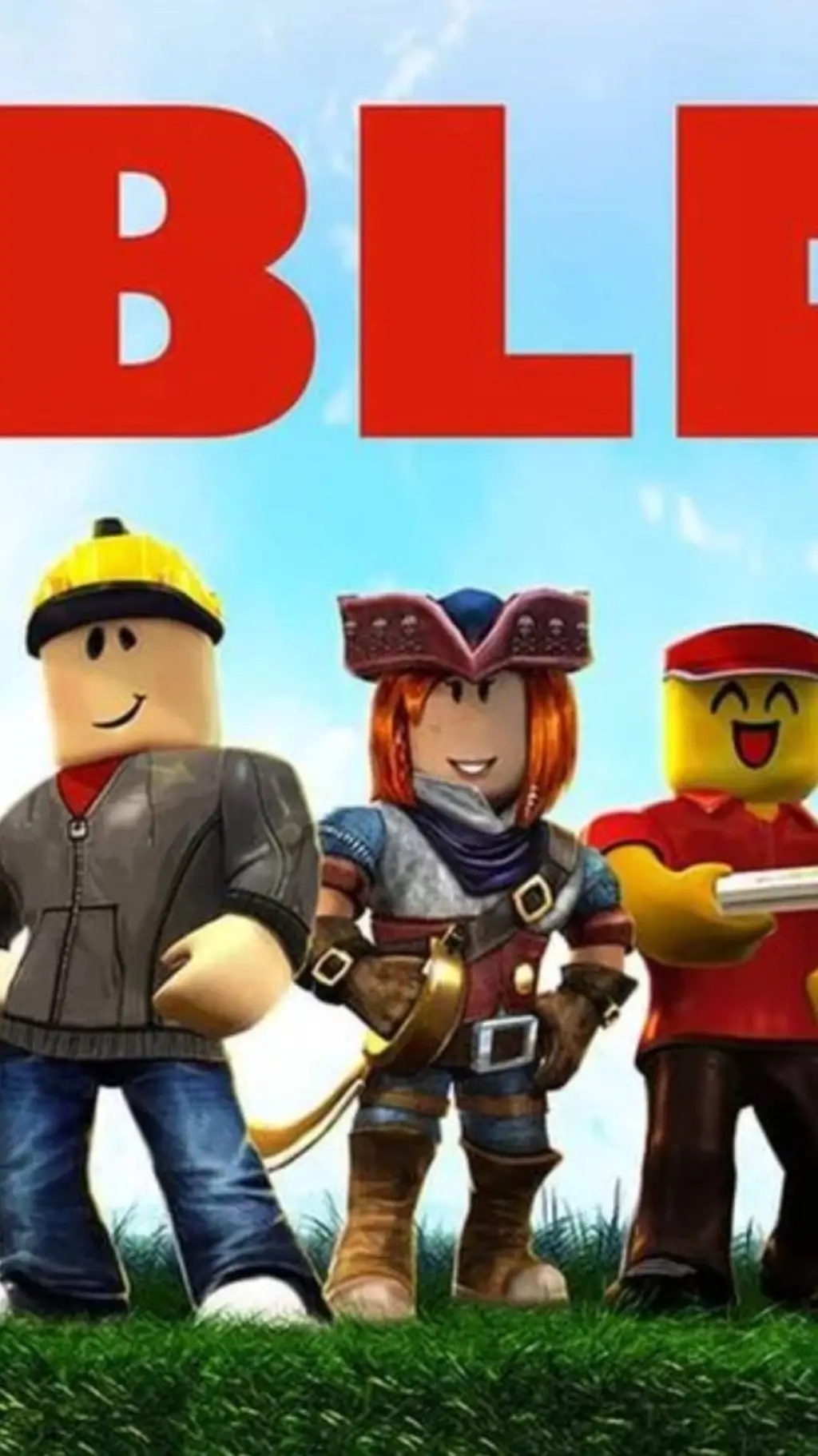 ai character: Roblox pick me background