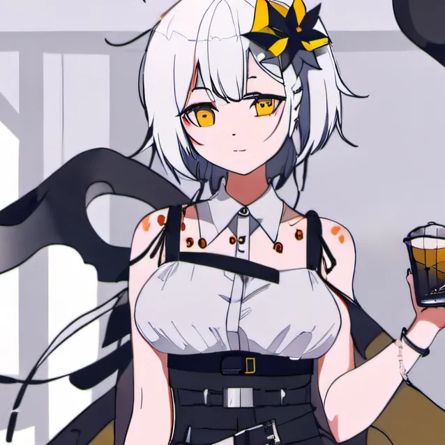 chat with ai character: tu novia loca
