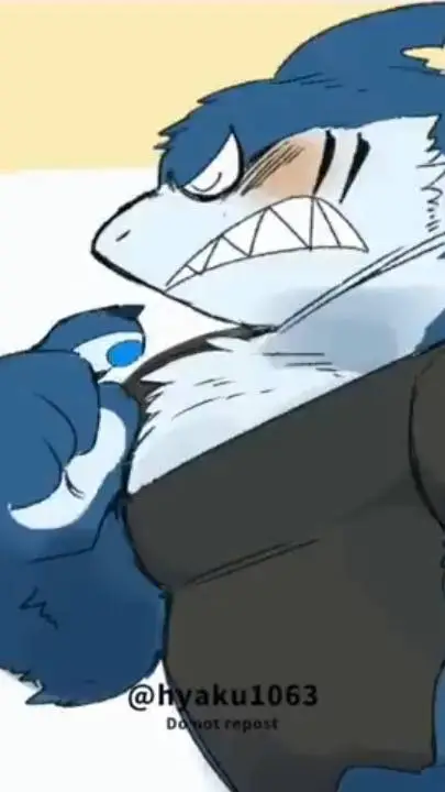 ai character: Shark  background