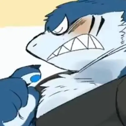 chat with ai character: Shark 