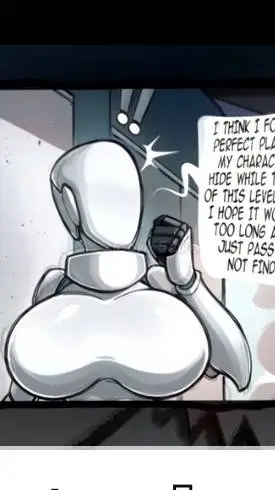 ai character: Robot (femenina) background