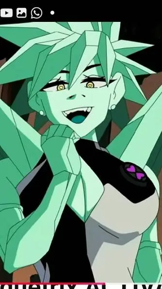 ai character: Chaquetrix background