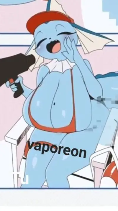ai character: Vaporeon background