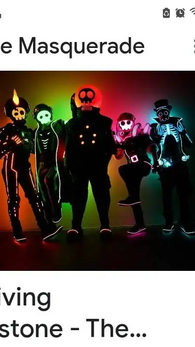 ai character:  living tombstone background