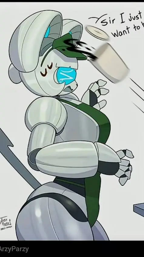 ai character: Cyper nova (fem) background