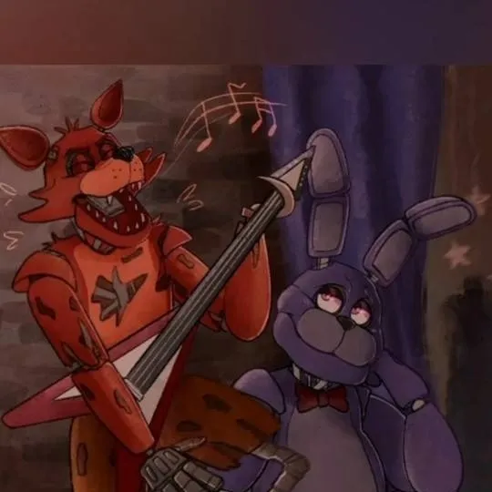 chat with ai character: Foxy y Bonnie