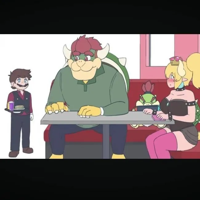 chat with ai character: Familia bowser