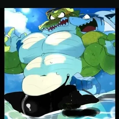 chat with ai character: Croco y Sharky