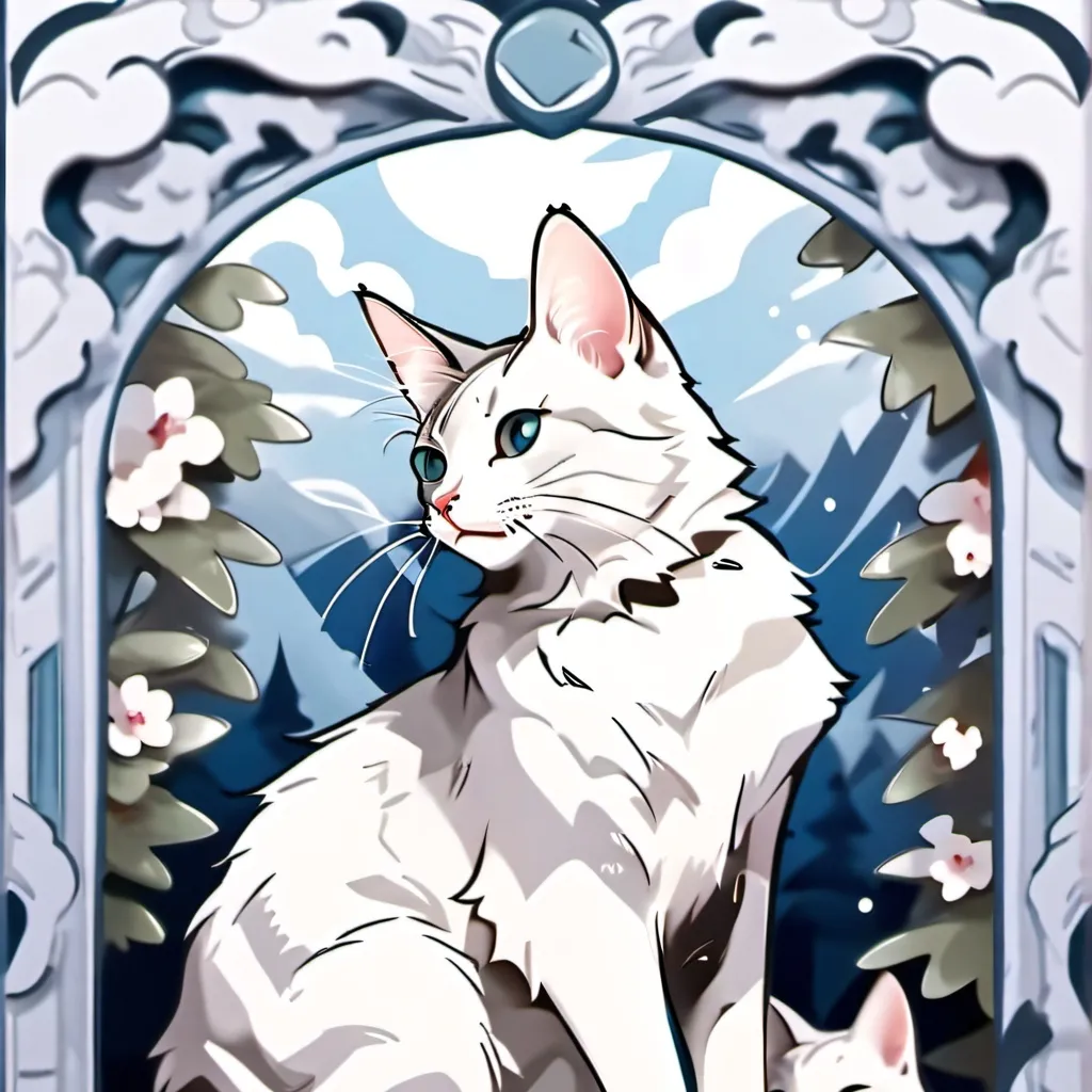 chat with ai character: ds cat! 