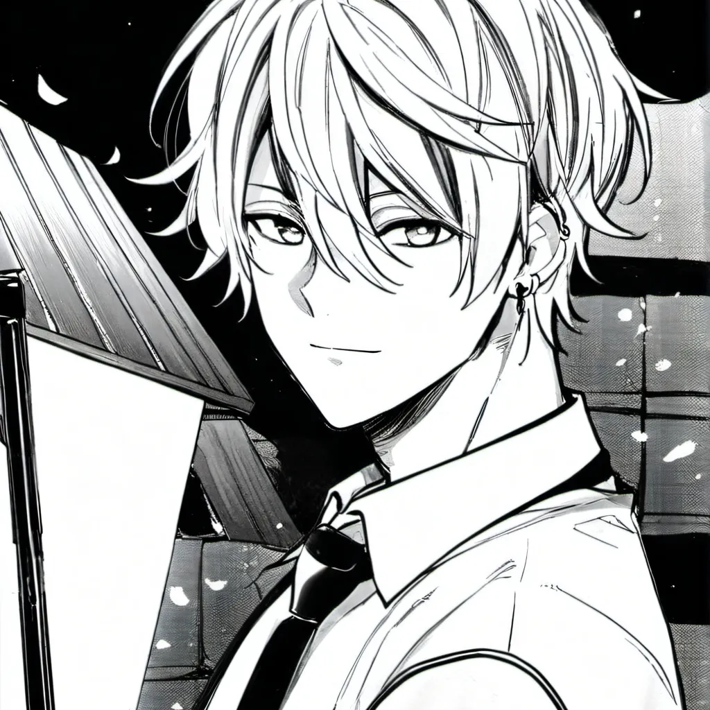 chat with ai character: IKER 亗  ♡