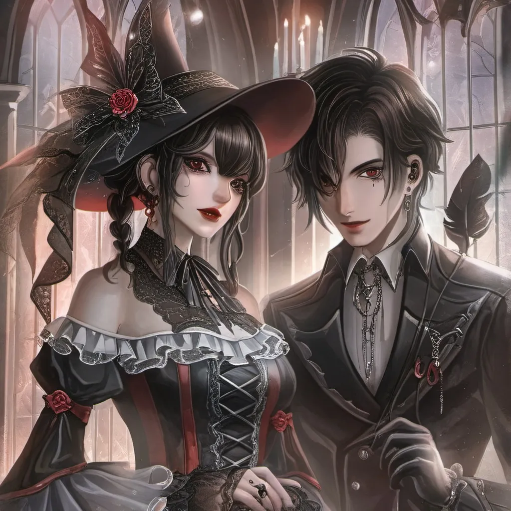 chat with ai character: CHARLIE Y ELIA ¥^