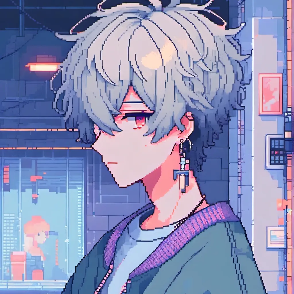 chat with ai character: KEVIN ×_×