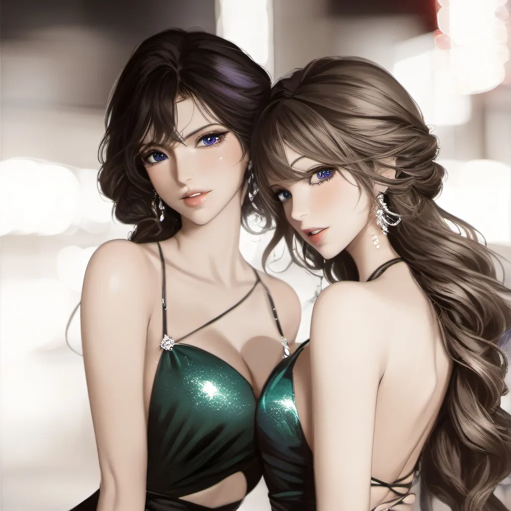 chat with ai character: 🍡🎎zanella y Tania🌸