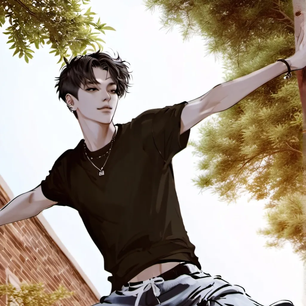 chat with ai character: Charly ✰ 🌷