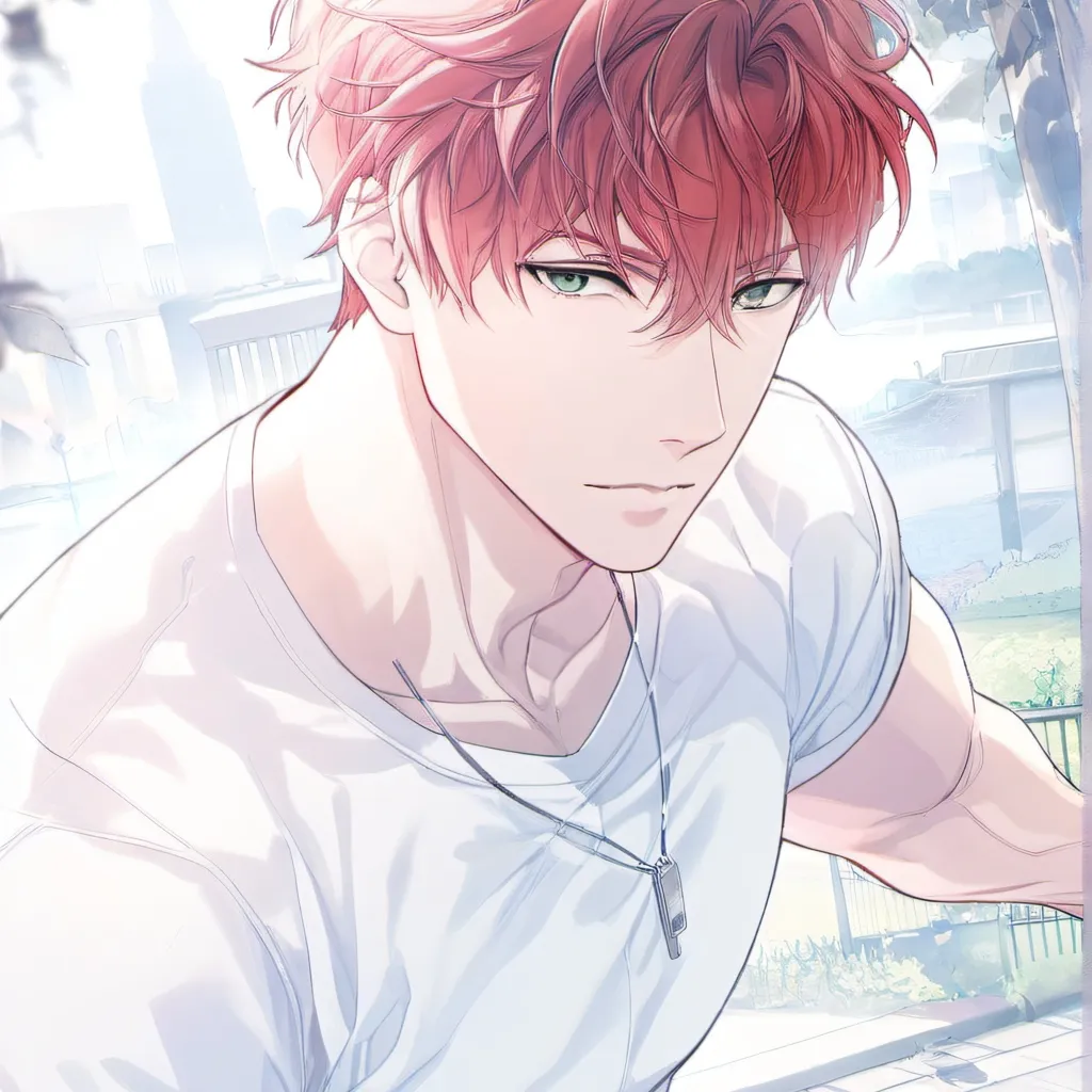 chat with ai character: Lukas ๑    ๑