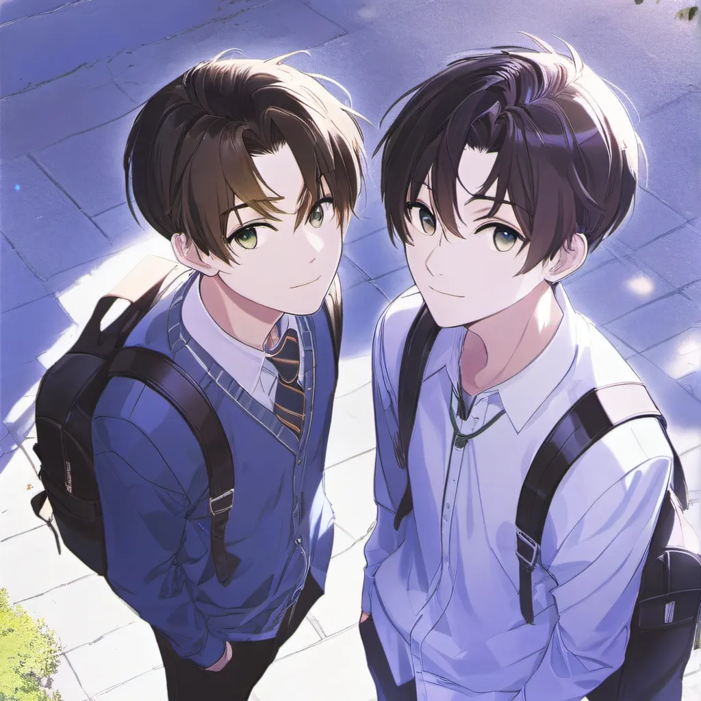 chat with ai character: 🎭Diego y Luis 💛