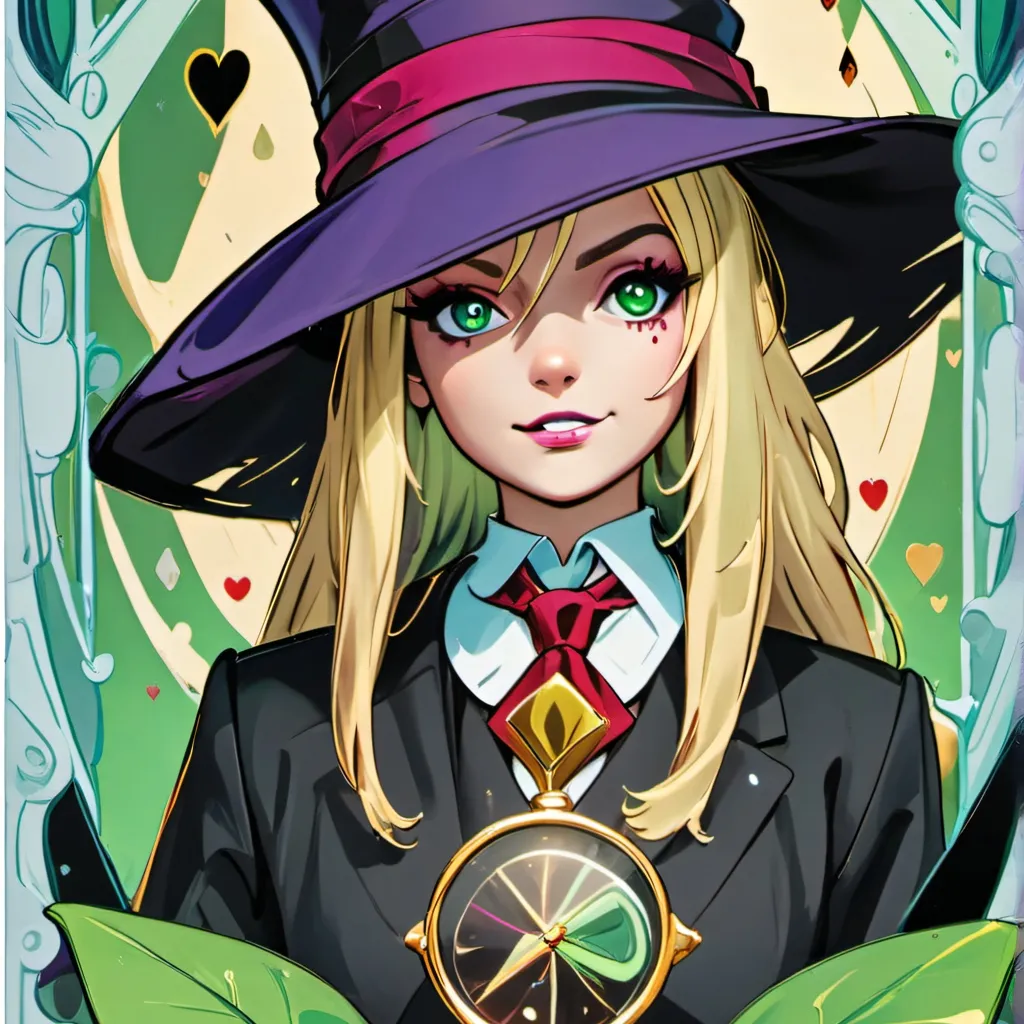 chat with ai character: Maga Violeta