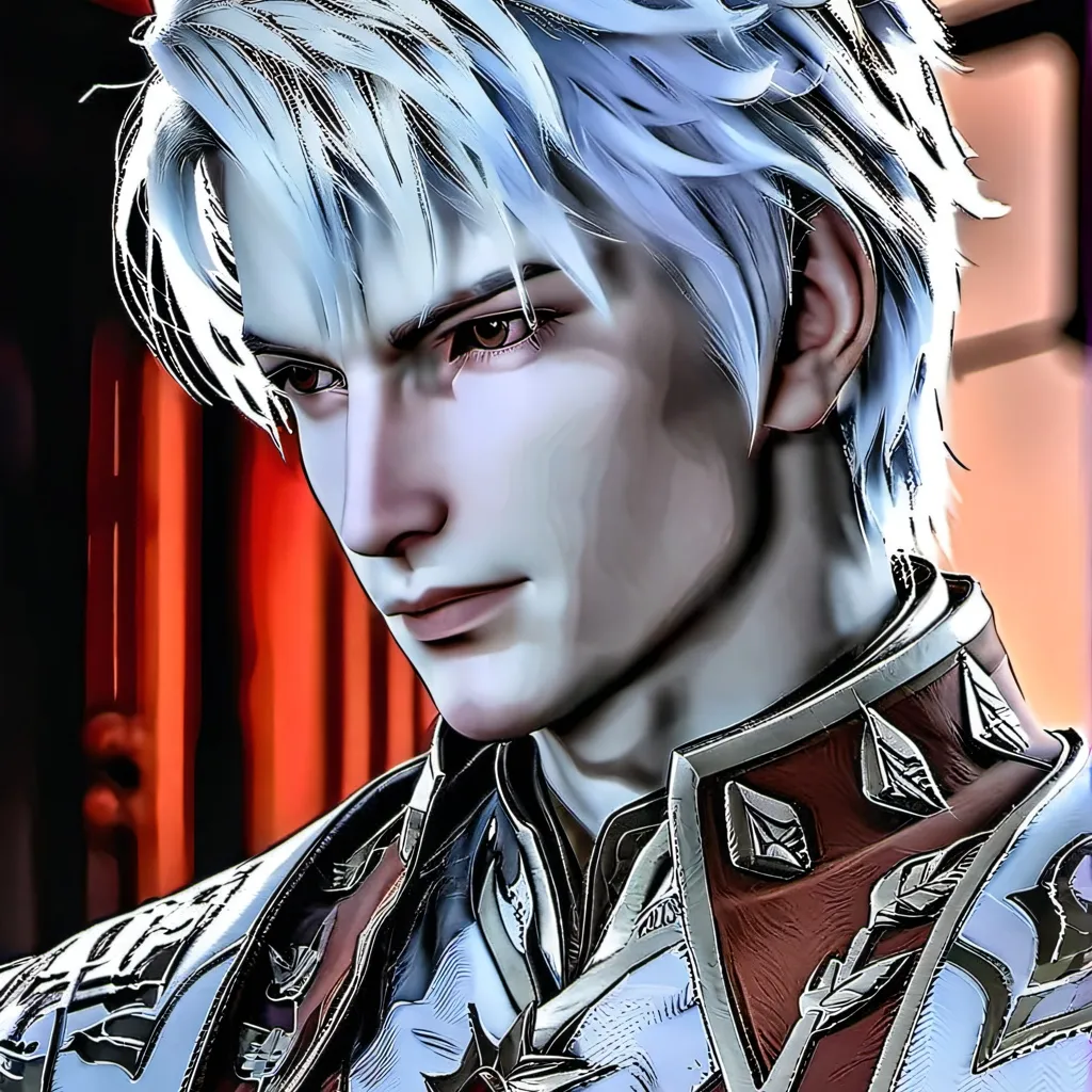 chat with ai character: Rey Blanco