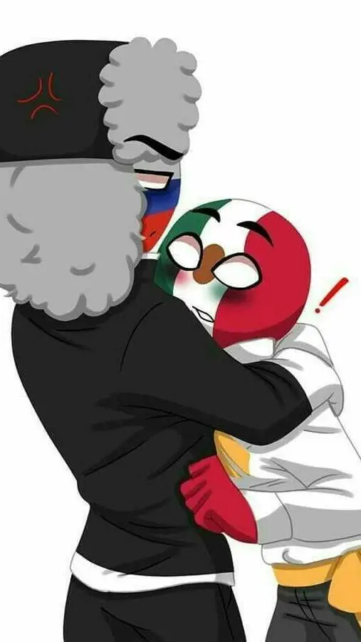 ai character: Rusia x México background